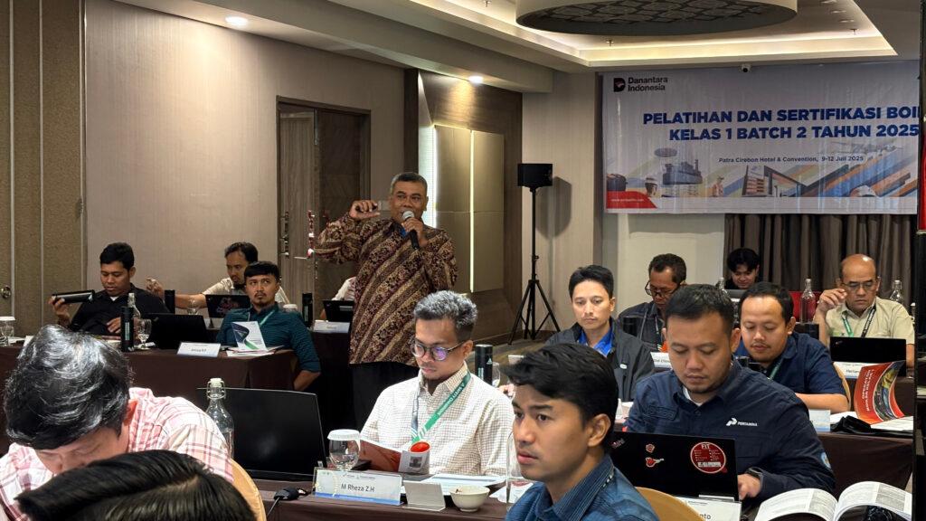 Pelatihan Operator Boiler Kelas 1 BNSP
